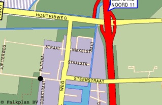route map Ludric
