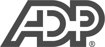 ADP logo grijs