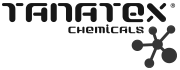 Tanatex logo grijs